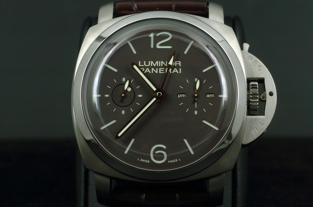 [SOLD] [NEW] Panerai PAM 306 Luminor Tourbillon GMT 6-days Titan