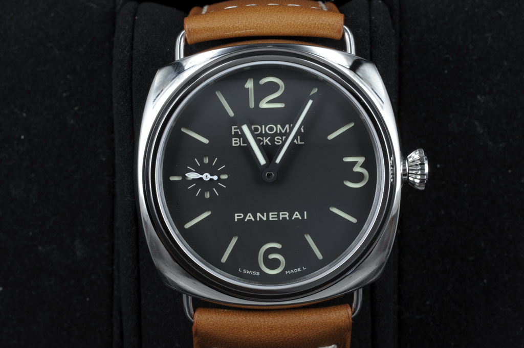[SOLD] [NEW] Panerai PAM 183 Radiomir Black Seal 45mm　　　　　　　　　　　