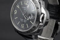 [SOLD] [MINT-] Panerai PAM 029 29 Luminor GMT A-series T-dial, 4