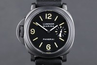 [SOLD] Panerai PAM 026 A T-dial Luminor Marina Destro PVD 44mm