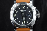 [SOLD] [NEW] Panerai PAM 029 Luminor GMT Tuxedo Automatic 44mm__