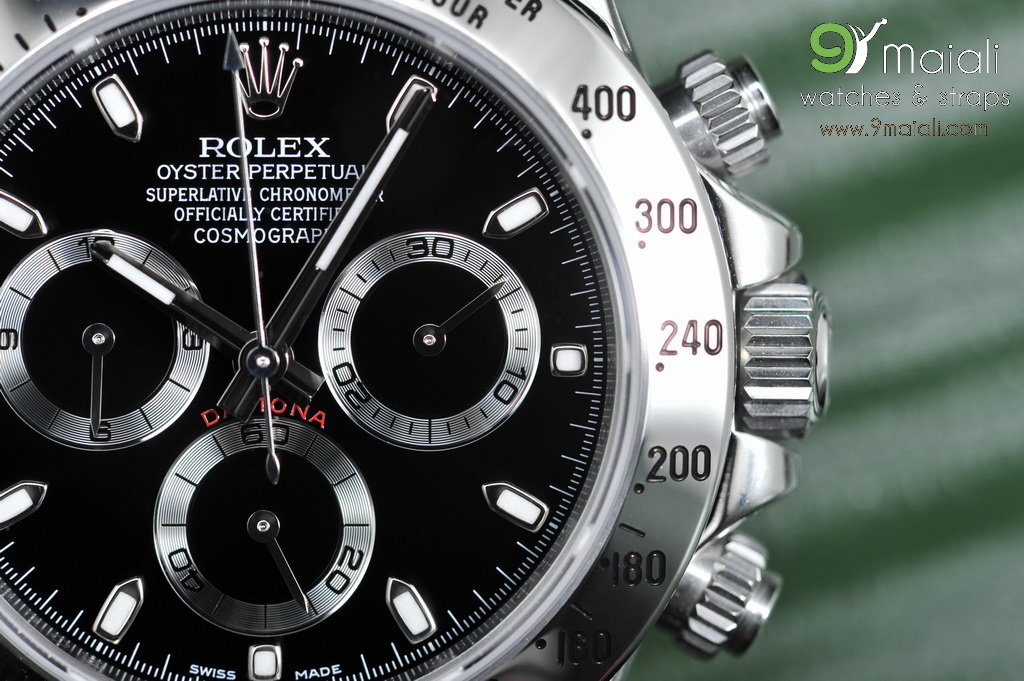 [SOLD] [NEW] Rolex Daytona Ref.116520 black dial steel 40mm　　　　　