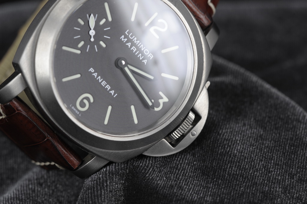 [SOLD] [MINT] Panerai PAM 061 Luminor Marina Titan 44mm_________
