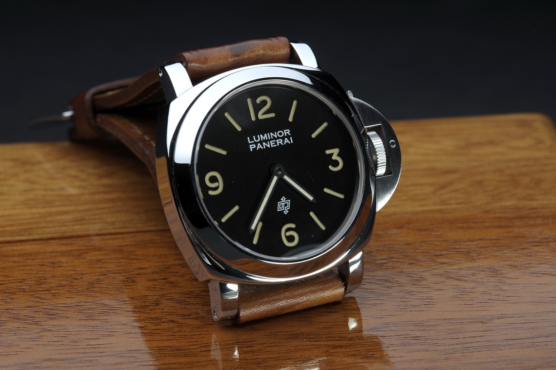 [SOLD] [LNIB] Panerai 5218-201/A Luminor LOGO pre-Vendome 44mm _