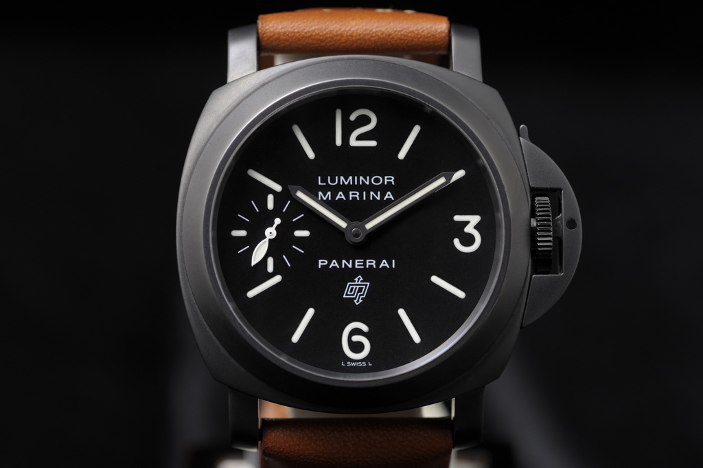 [LNIB] Panerai PAM 195 Luminor Marina Logo PVD SE 44mm__________