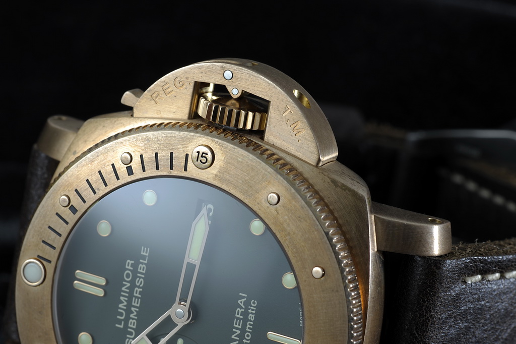 [SOLD] [LNIB] Panerai PAM 382 Luminor Sub 3 Days Auto Bronz　　　　　