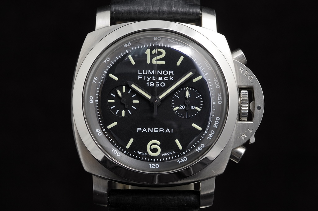 [SOLD] Panerai PAM 212 Flyback Chronograph 1950 44mm___________