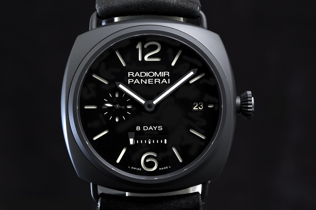 [SOLD] [NEW] Panerai PAM 384 Radiomir 8 Days Ceramica 45mm______