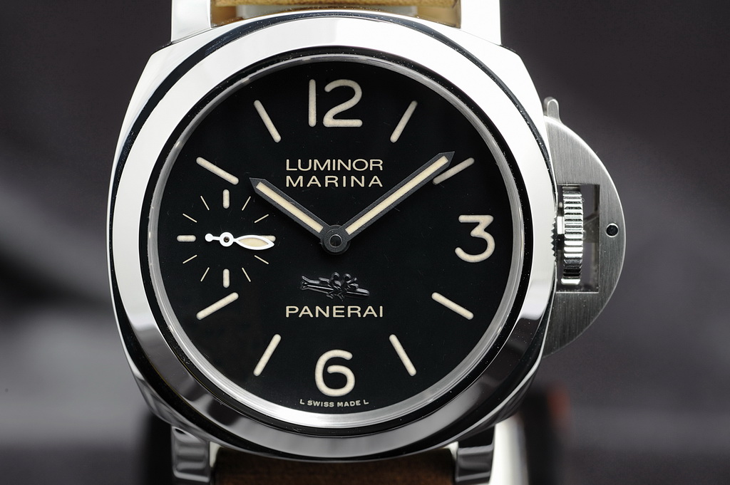 [SOLD] [NEW] Panerai PAM 412 Luminor Marina Hong Kong Edition 44