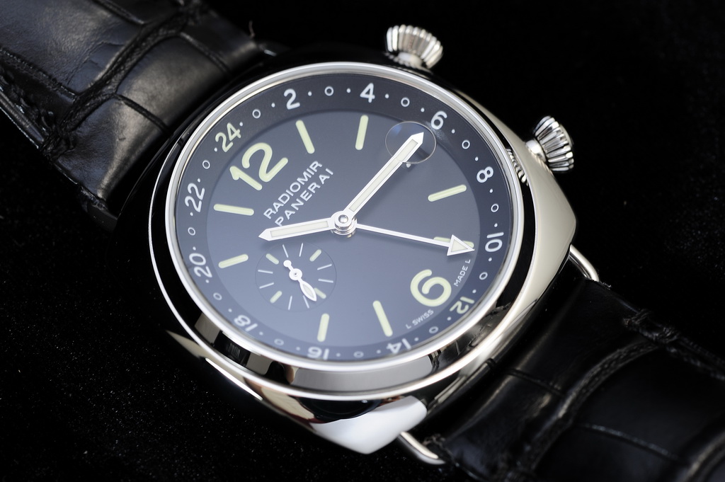 [SOLD] [LNIB] Panerai PAM 184 Radiomir GMT JLC-movement 42mm____