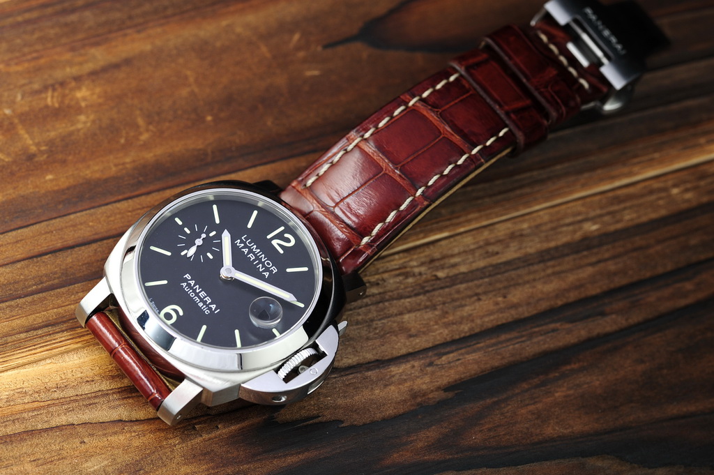 [SOLD] [MINT] Panerai PAM 048 Luminor Marina Automatic 40mm_____