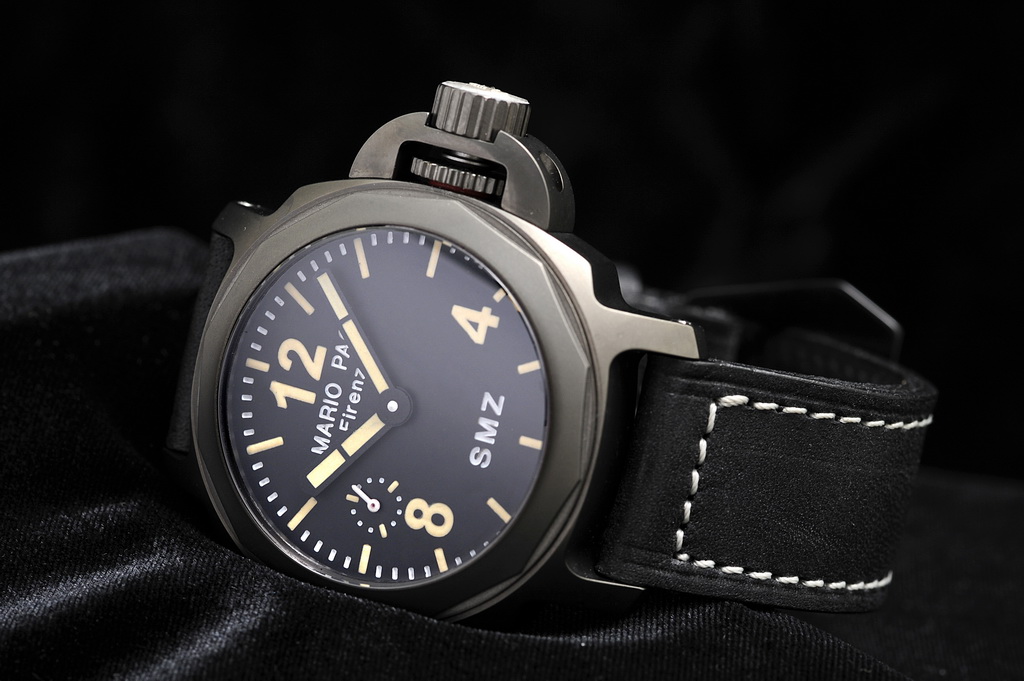 [NEW] Mario Paci Orologi "SMZ" 1000m Diver's watch 46mm PVD_____