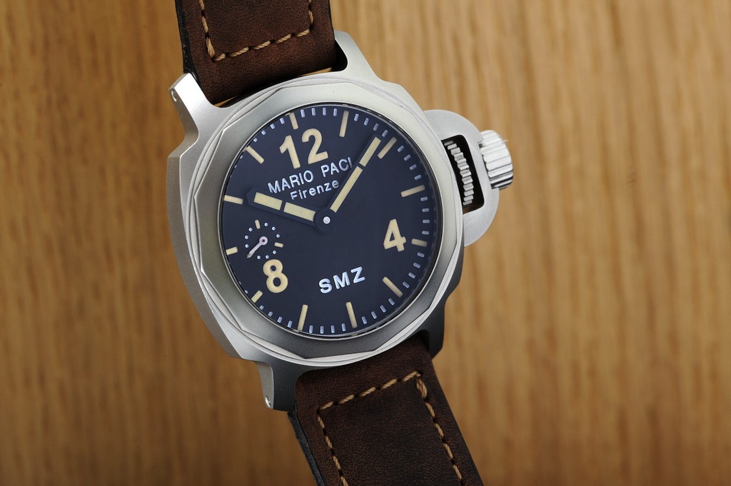 [NEW] Mario Paci Orologi "SMZ" 1000m Diver's watch 46mm Stainles