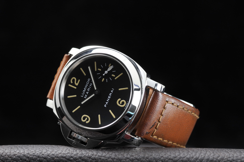 [SOLD] [MINT] Panerai PAM 022 A T-dial Luminor Marina Destro 44m