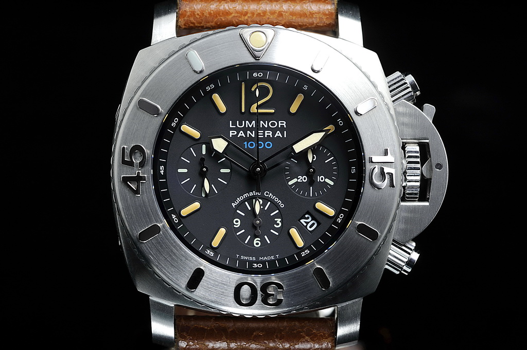[MINT] Panerai PAM 187 1000m Diver Chronograph, SE 47mm__