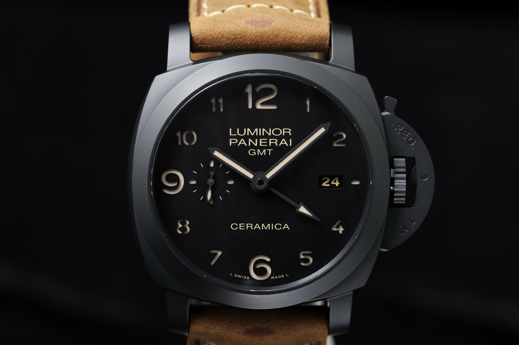 [SOLD] [NEW] Panerai PAM 441 Luminor 1950 3-days GMT Automatic C