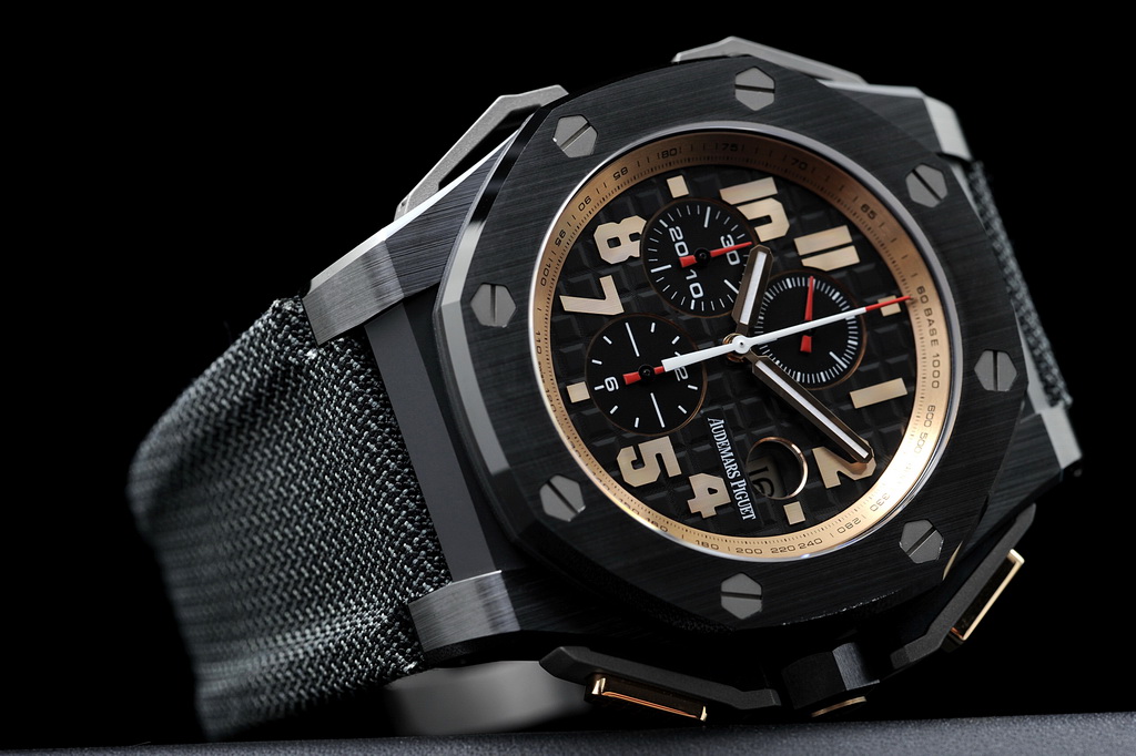 [SOLD] [NEW] Audemars Piguet AP ROO Arnold Schwarzenegger THE LE