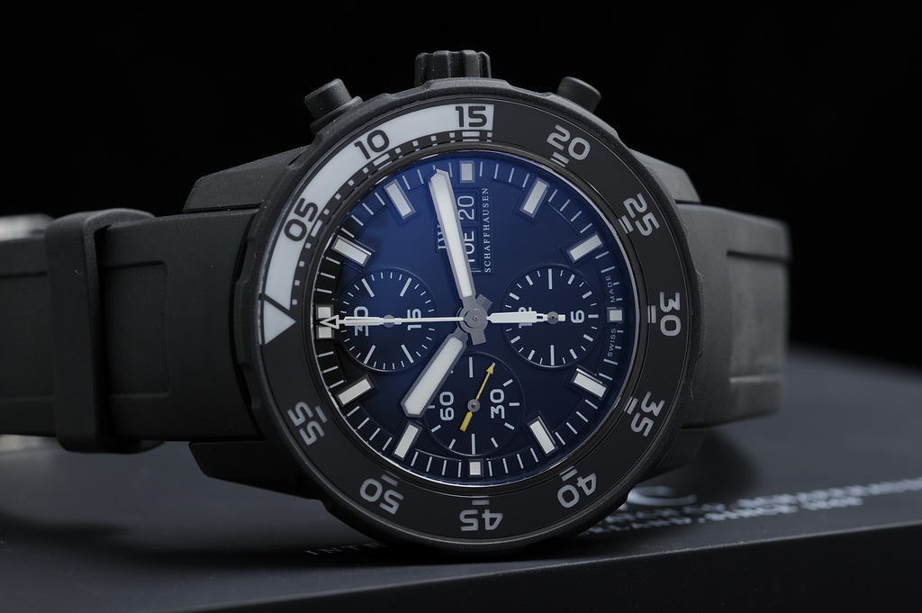 [SOLD] [NEW] IWC Aquatimer Chronograph Edition Galapagos Islands