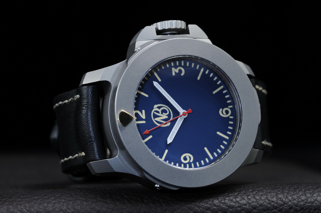 [SOLD] [NEW] Ennebi Fondale 9650 Blue Dial 47mm 　　　　　　　　　　　　　　　　