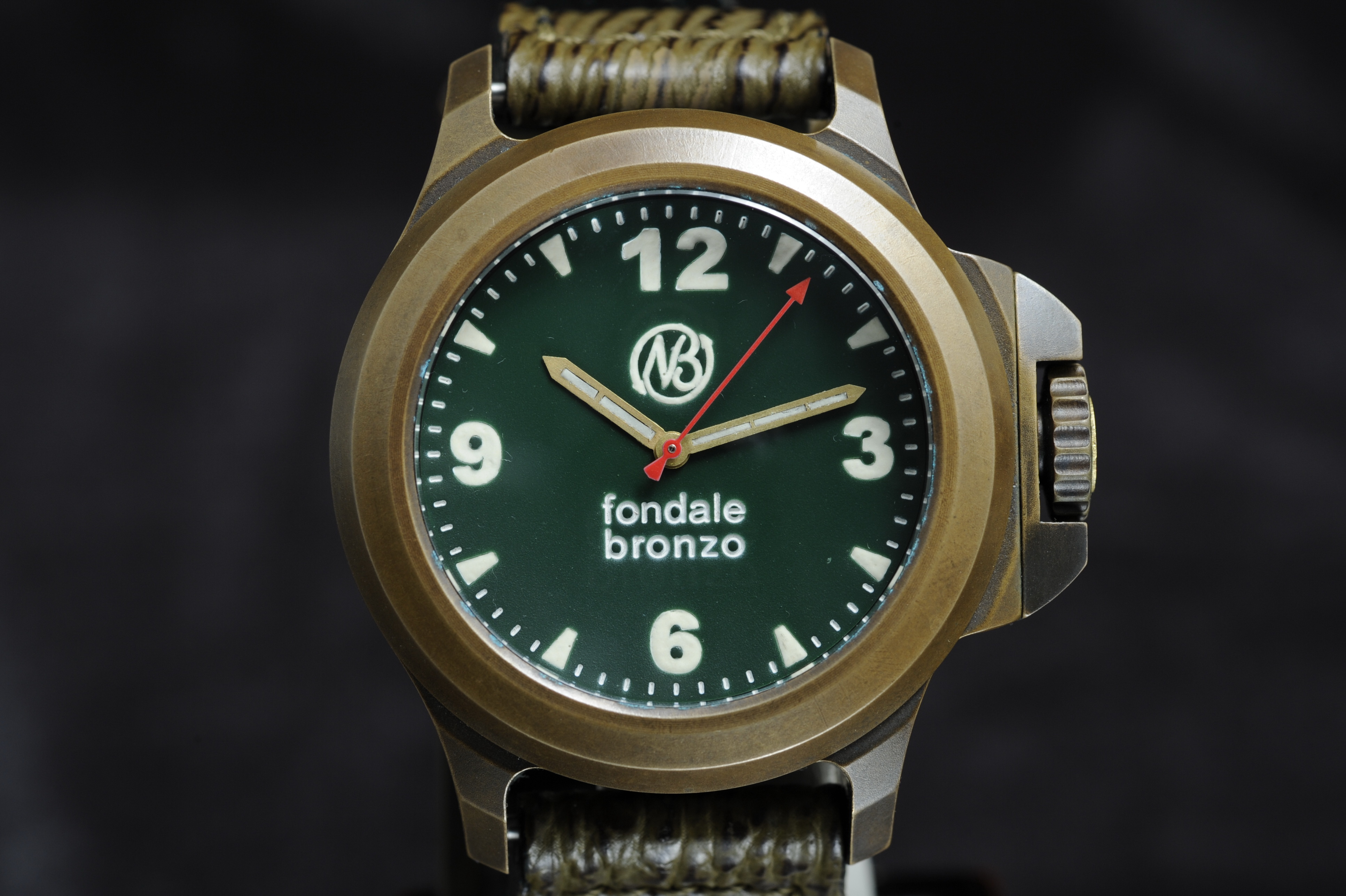 [LNIB] Ennebi Fondale GF Bronzo 9681 47mm　　　　　　　　　　　　　　　　　　　　　　　