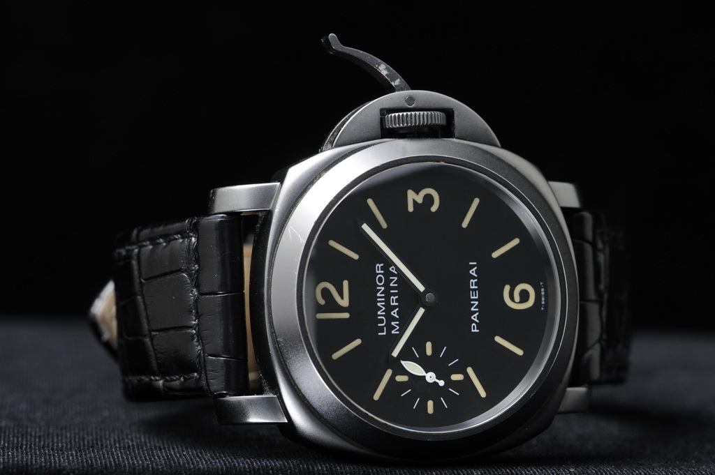 [MINT] Panerai PAM 004 pre-A OP6502 T-dial Luminor Marina PVD 44