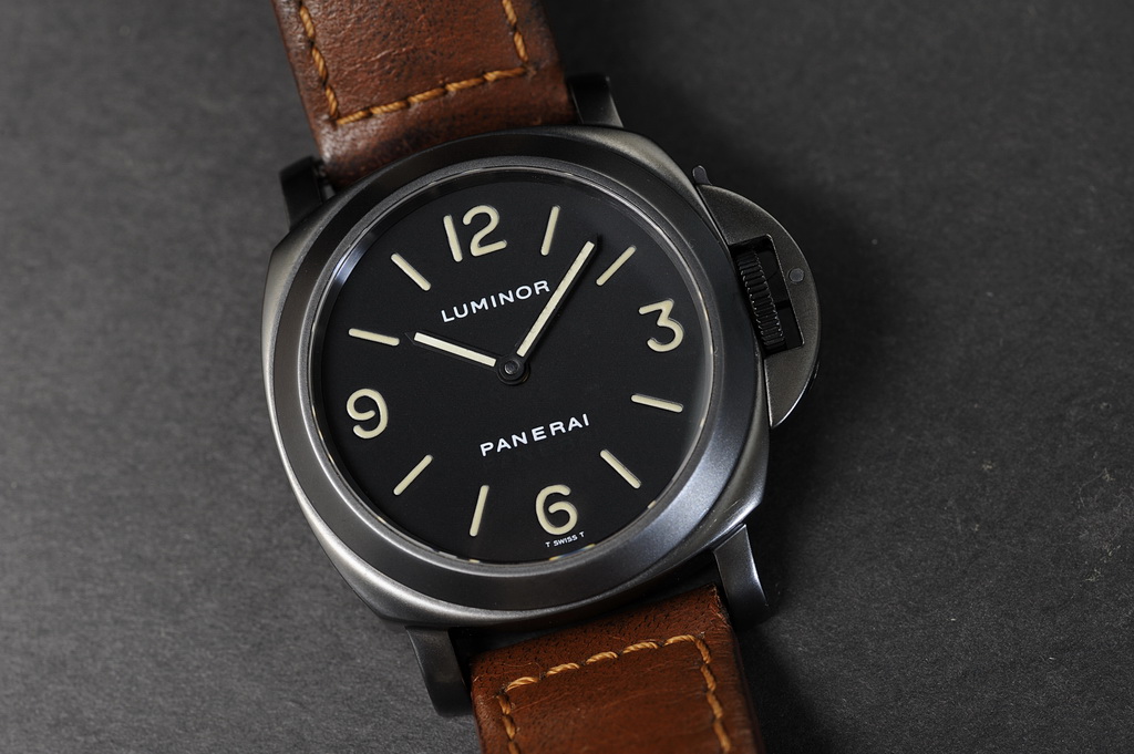 [LNIB] Panerai PAM 009 A T-dial Luminor Base PVD 44mm　　　　　　　　　　　