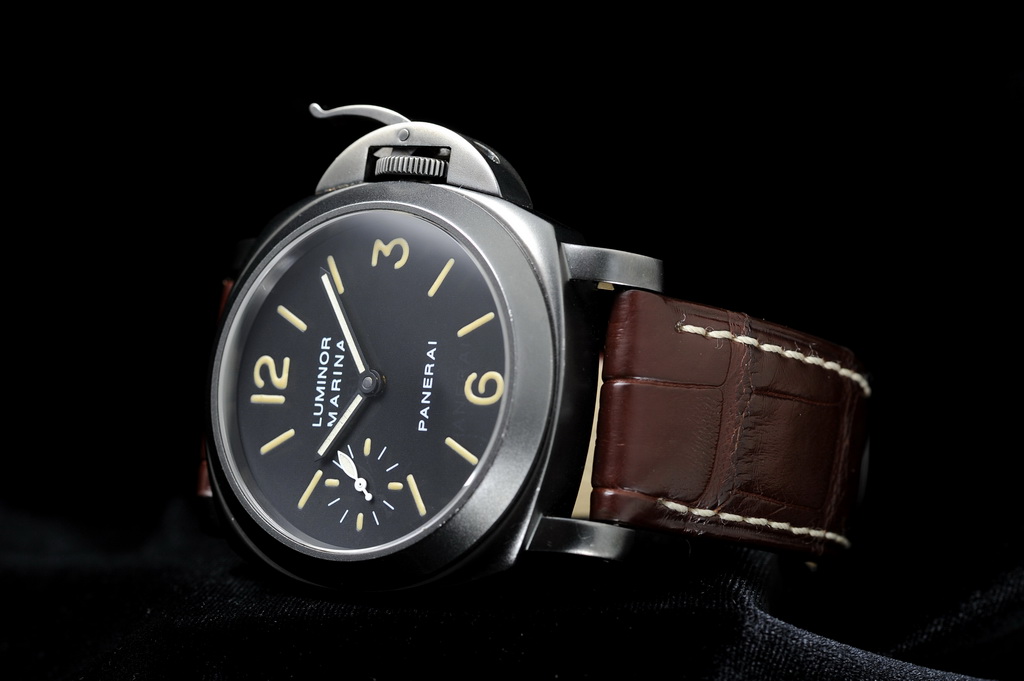 [LNIB] Panerai PAM 004 4 A T-dial Luminor Marina PVD 44mm