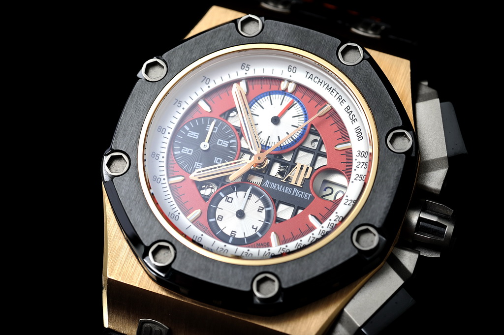 [SOLD] [NEW] Audemars Piguet Royal Oak Offshore Rubens Barrichel