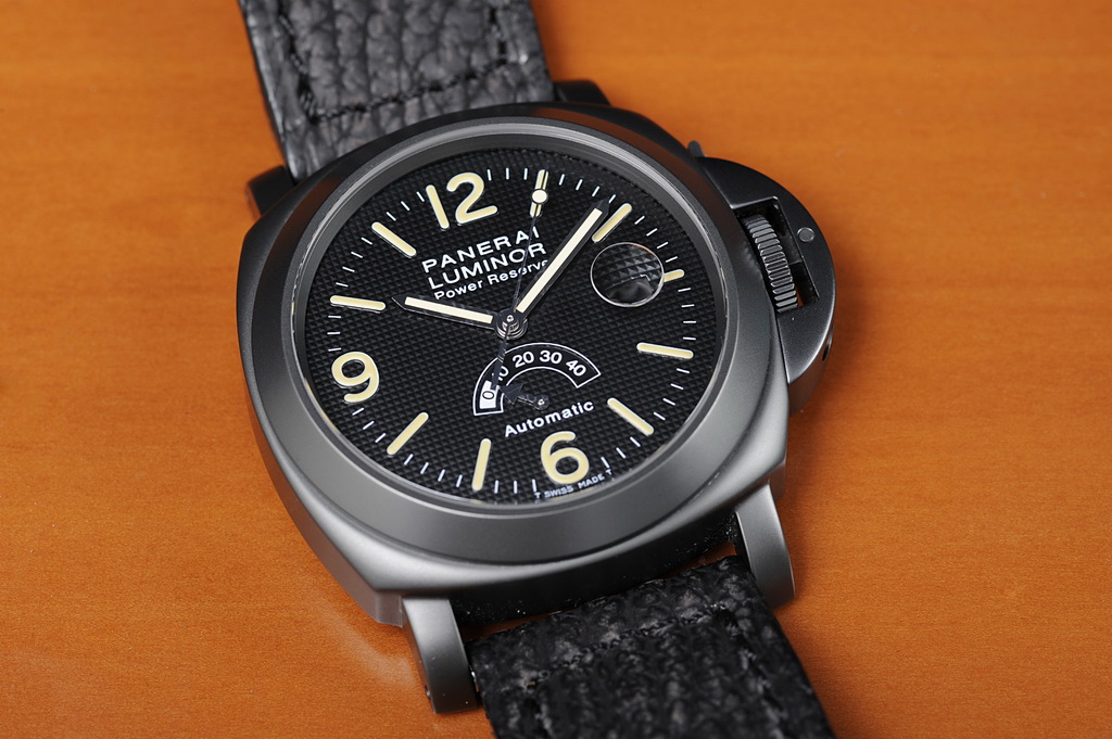[SOLD] [LNIB] Panerai PAM 028 A T-dial Luminor PVD Power Reserve