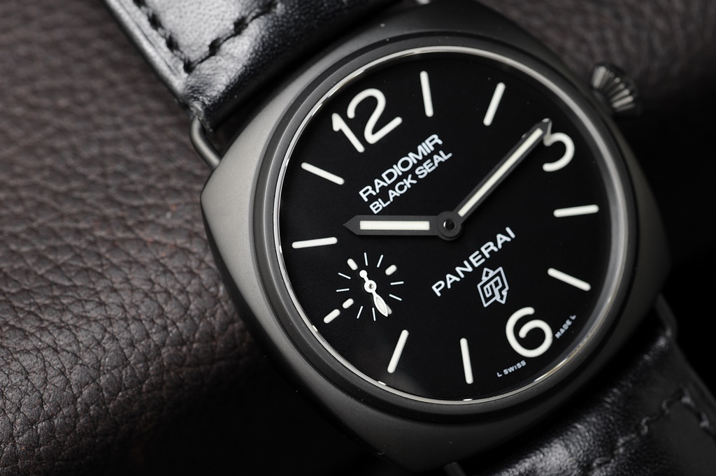 [SOLD] [LNIB] Panerai PAM 380 Radiomir Black Seal Logo 3rd PVD c
