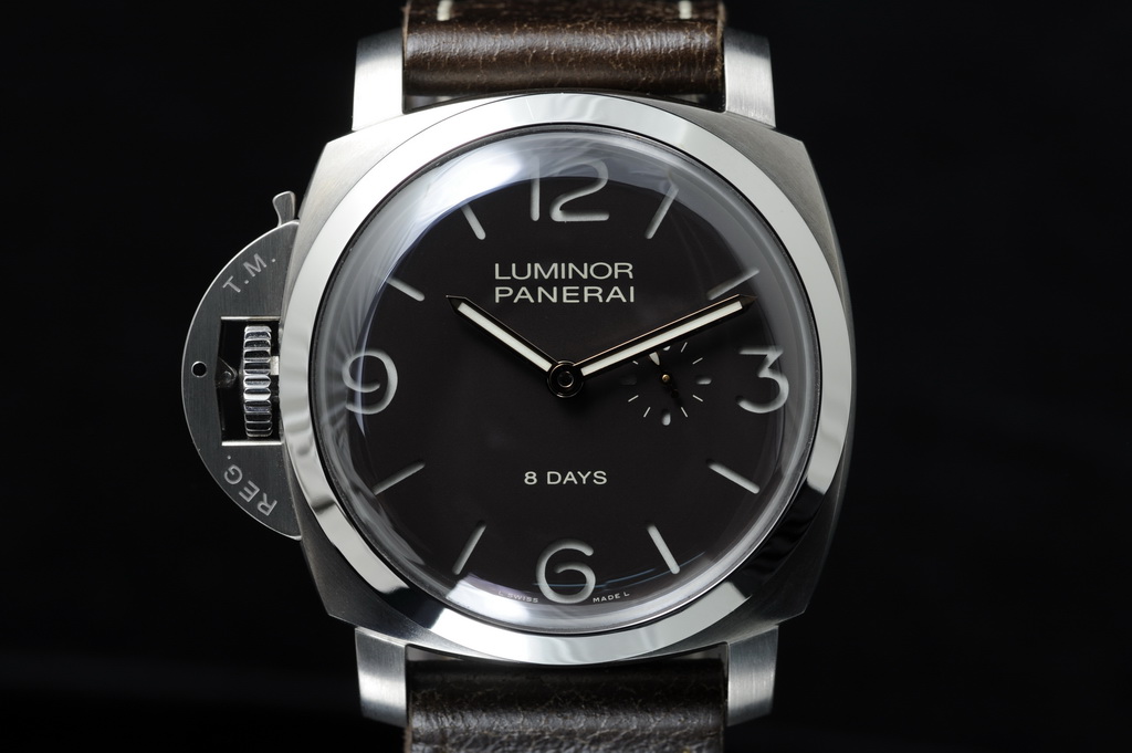 [SOLD] [LNIB] Panerai PAM 368 Luminor Destro 8-days Titanium 195