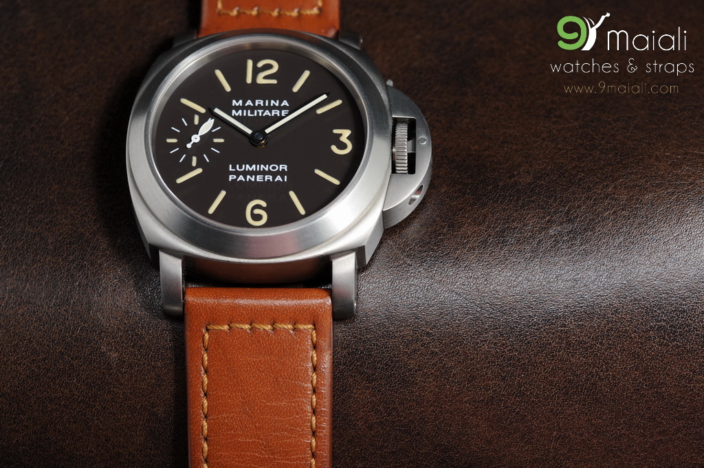 [LNIB] Panerai PAM 36 B T-dial Marina Militare Titanium,LUCKY"8"