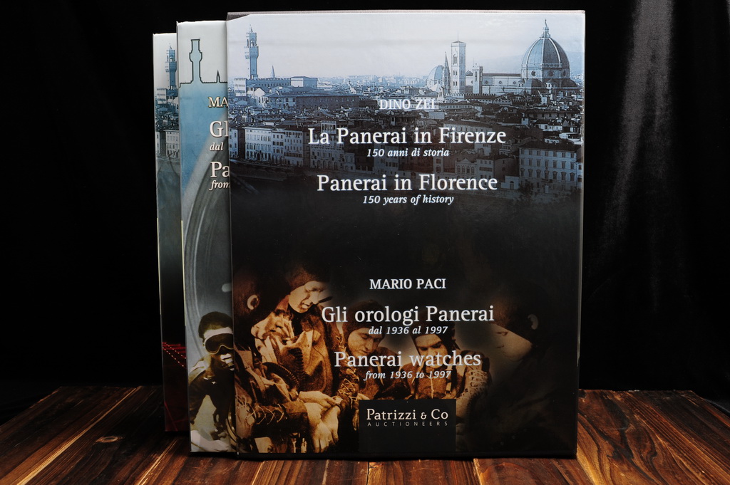 [NEW] Panerai Watches from 1936 to 1997 & Panerai in Florence