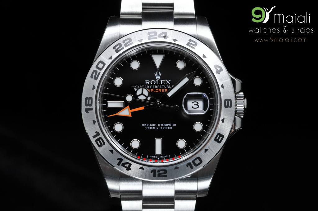 [NEW] Rolex Explorer II Oyster Ref.216570 black dial 42mm　　　　　　　