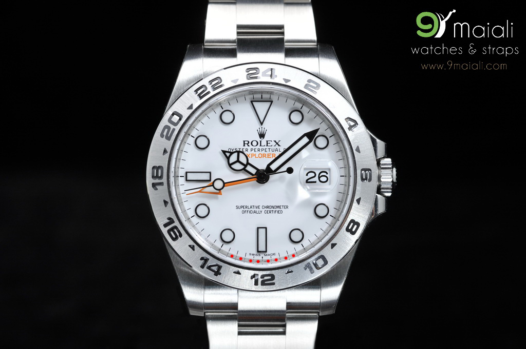 [NEW] Rolex Explorer II Oyster Ref.216570 white dial 42mm　　　　　　　