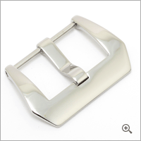 Pre-V Brushed Screw In Buckle