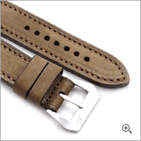 Mario Paci XVI Nubuck Kodiak in Brown