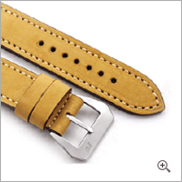 Mario Paci XVI Nubuck Kodiak in Tan