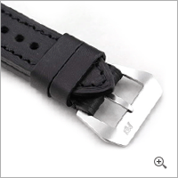 Mario Paci 6 in Black Water Resistant