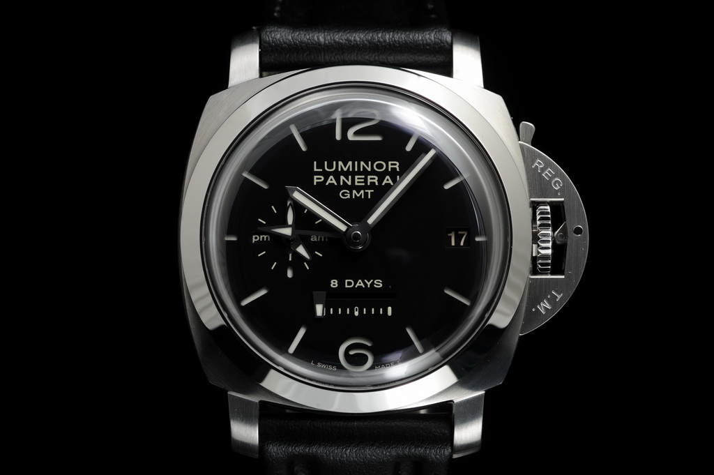 [NEW] Panerai PAM 233 Luminor 8-Days 1950 GMT 44mm　　　　　　　　　　　　　　