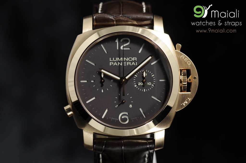 [SOLD] [NEW] Panerai PAM 344 Luminor Monopulsante 8-days 1950 4