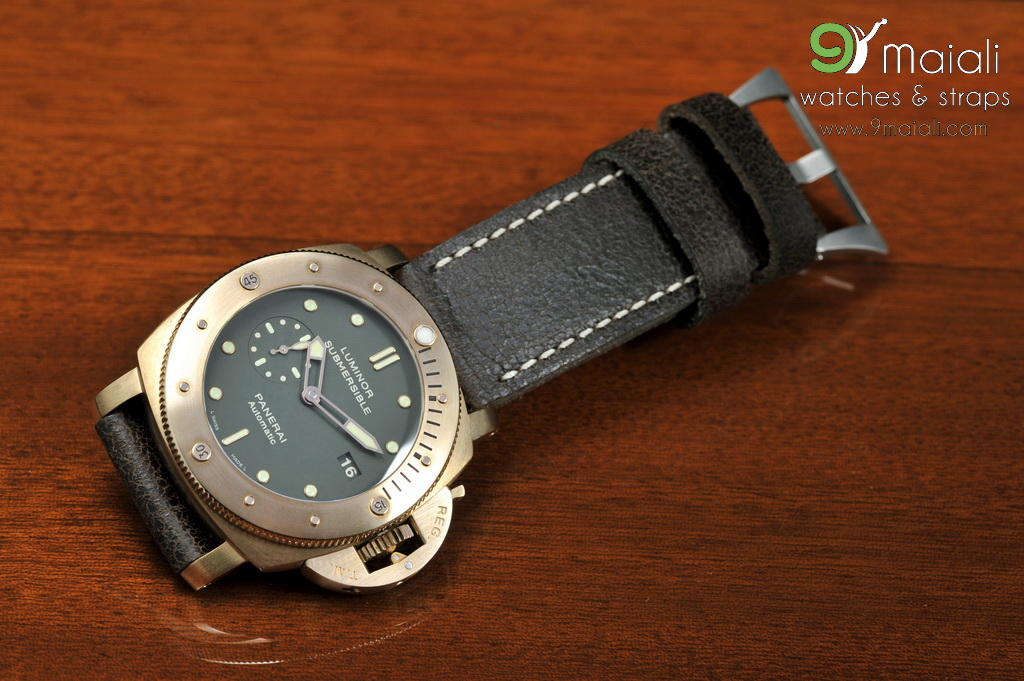 [NEW] Panerai PAM 382 Luminor Submersible 3 Days Auto Bronze 47m