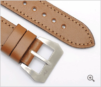 PreV Leather Strap Series by Mario Paci in Cognac