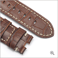 Toscana Genuine Alligator in Brown