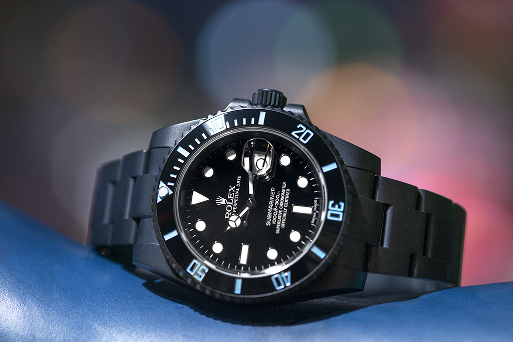 rolex oyster perpetual submariner date 116610ln